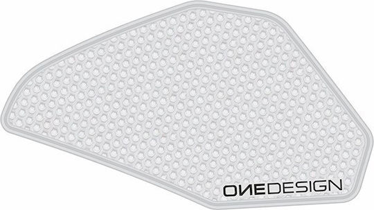 Tank Side Stickers Clear Yamaha MT-09 '24-'26 HDR388 Onedesign