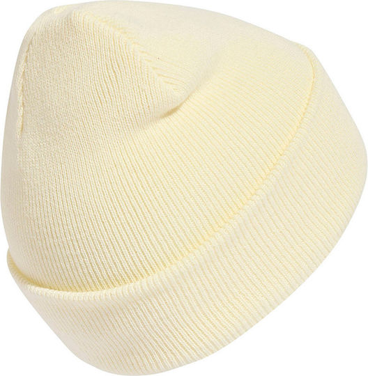 Performance Beanie Căciulă bărbătească tricotată în culoare ecru