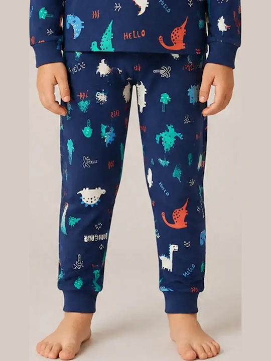 Extan Bebe Kids Nightwear Dark Blue Pyj0444a