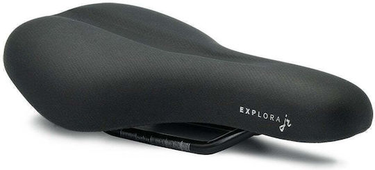 Selle Royal Kleine Fahrradsattel Schwarze mit Gel 288 x 197 mm
