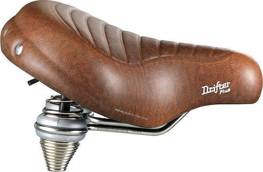 Selle Royal Drifter Plus Седло За Велосипед Кафяво 270 x 245 мм
