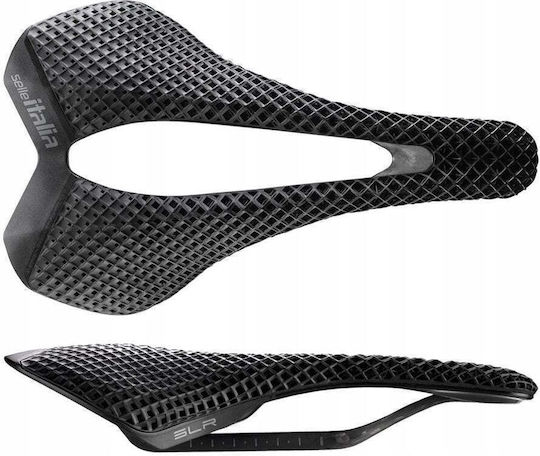 Selle Italia Selle Italia SLR Fahrradsattel Carbon Schwarze