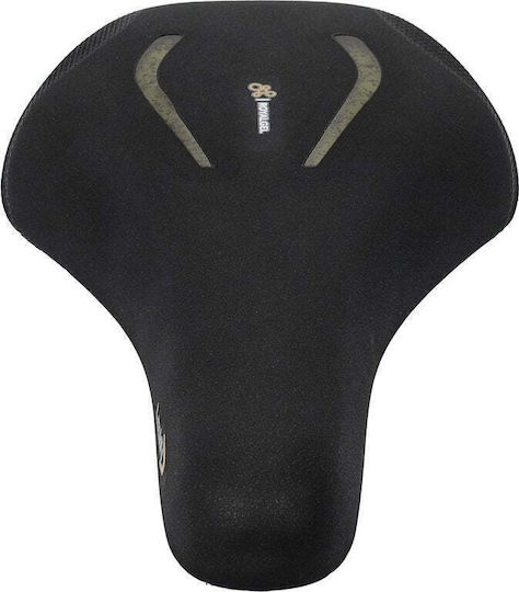 Selle Royal Lookin Evo Fahrradsattel Kohlenstoff Schwarze mit Gel 261 x 158 mm