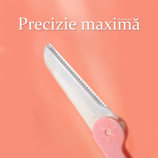 Set de aparate de ras pentru sprâncene pastelate