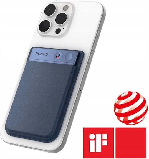Plaud Гласов диктофон Ai Note с Вътрешна памет 64GB Тъмносиня