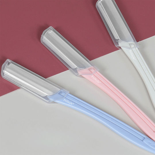 Facial Razor Blade Set Stainless Steel