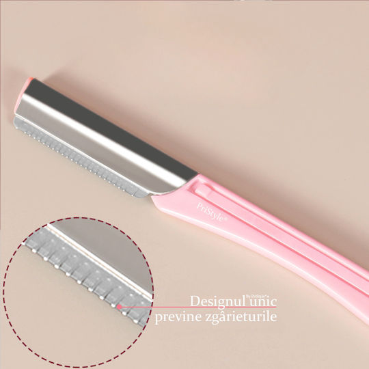 Facial Razor Blade Set Stainless Steel