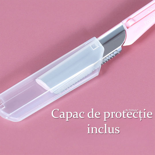 Set lame de ras pentru față din oțel inoxidabil