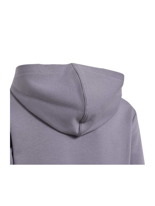 Kinder-Sweatshirt mit Lila Kapuze Essentials