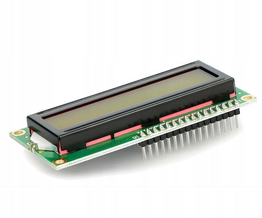 Ecran LCD (LCD-AC-1602E-YIY/G-E6)