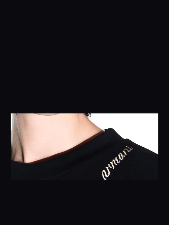 Long Women's Black Sweatshirt