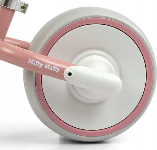 Milly Mally Kinder Balancefahrrad Rosa