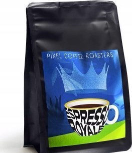 Espresso Arabica Pixel Schokolade Kaffee in Körner 250g