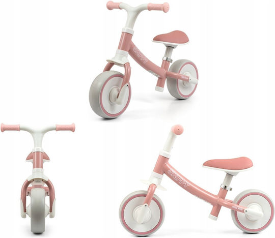 Milly Mally Kinder Balancefahrrad Rosa