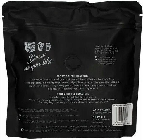Story Coffee Roasters Кафе Еспресо Шоколад на зърна 250gr
