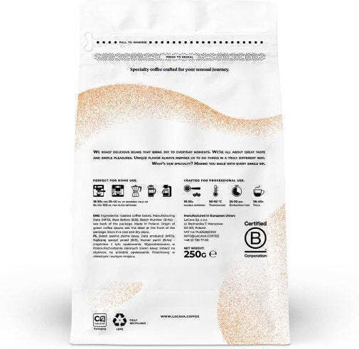 LaCava Espresso Kaffee Karamell in Körner 250g