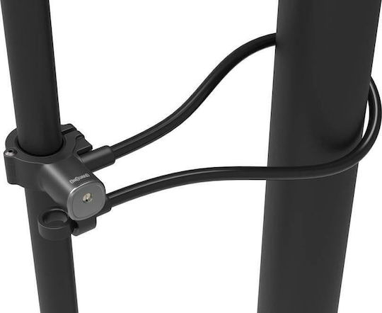 OnGuard Lock for Electric Scooter in Black Colour ONG-8288