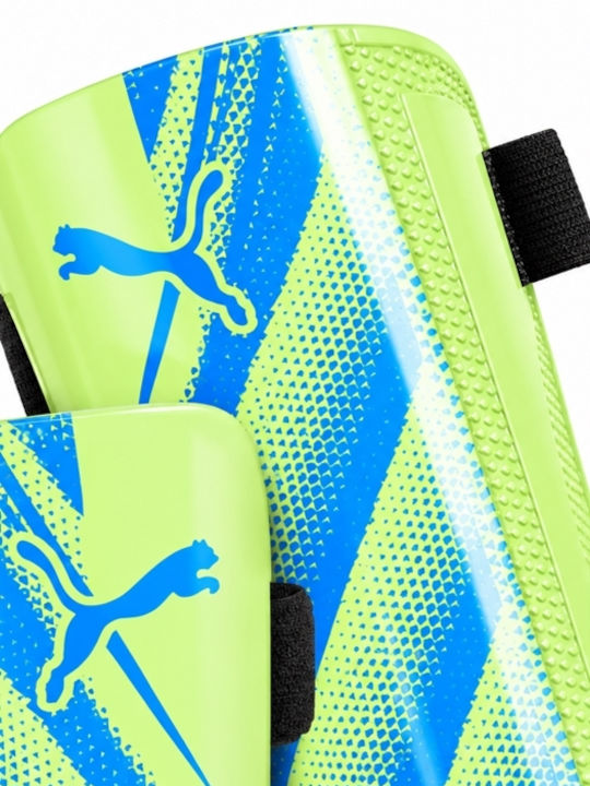 Puma Attacanto Strap Shin Guards Επικαλαμίδες Ποδοσφαίρου 030996-06 Lime