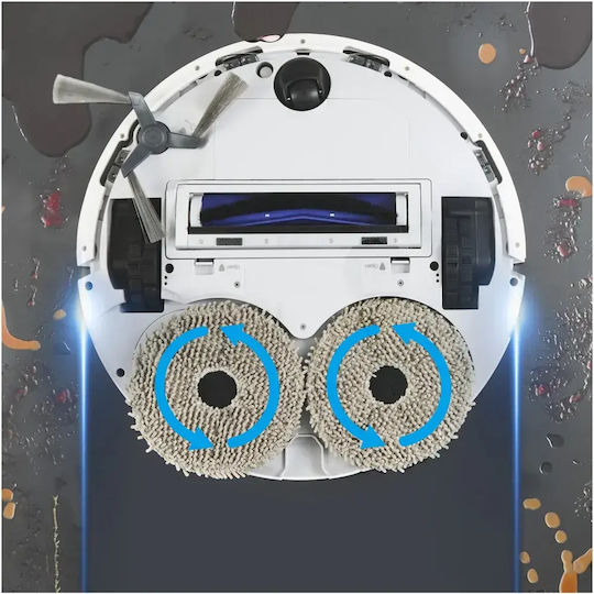 Kit 4 Mopuri din Microfibră Rowenta Zr954a03 Compatibile cu Roboții Aspirator Rowenta X-plorer S575 Max S580 Max Seria Rr95xxx