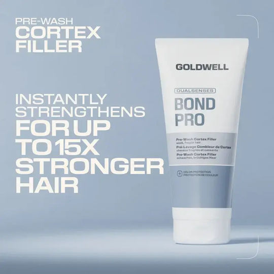 Dualsenses Bond Pro Pre-wash Cortex Filler Shampoo für Rekonstruktion/Nahrung 100g