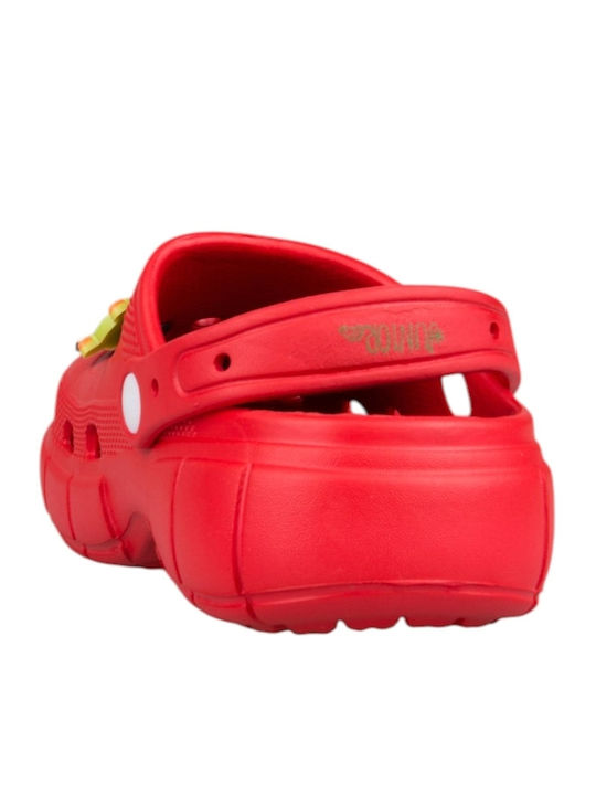 Kinder Strandschuhe Rot