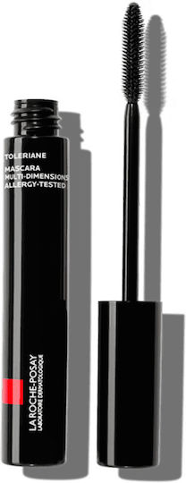 La Roche Posay Toleriane Multi Dimensios Mascara für Länge Black Allergie getestet 7.2ml