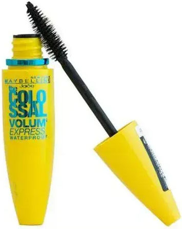 Maybelline The Colossal Volum Express Mascara Αδιάβροχη Μαύρη 10.7ml