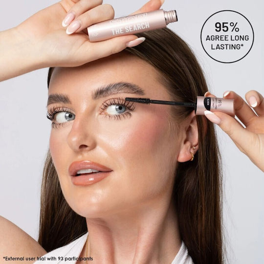 MUA Stop! The Search Mascara Black 12ml