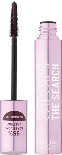 MUA Stop Search Mascara tubulară Blackberry 12ml