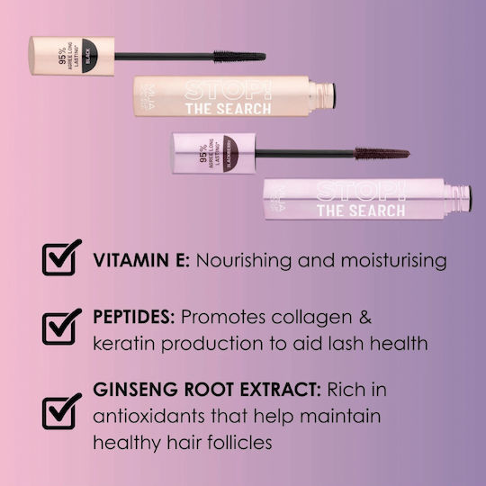 MUA Stop Search Mascara tubulară Blackberry 12ml