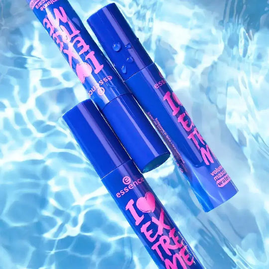 Essence Essence I love Extreme Volume Водоустойчива Черна Спирала 12ml