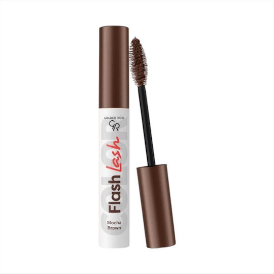 Golden Rose Flash Lash Mascara Waterproof Coffee 9ml