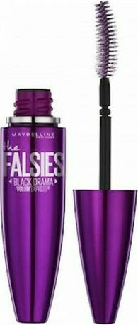 Maybelline The Falsies Volum' Express Mascara für Band & Eisstockschießen Black Drama 8.2ml