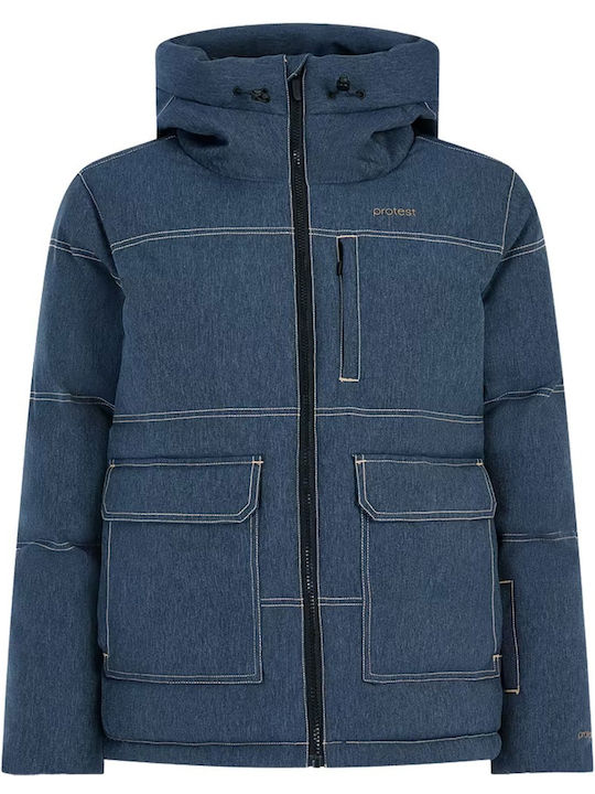 Protest Snowjacket 65652004-503 Дамско Ски и Сноуборд Яке Синьо