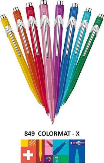 Caran D'ache 849 Ballpoint Pen