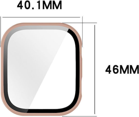 Redmi Watch 6 Xdfind Tempered Film Ενσωματωμένο Προστατευτικό Κάλυμμα Ρολογιού Υπολογιστή Σκούρο Πράσινο