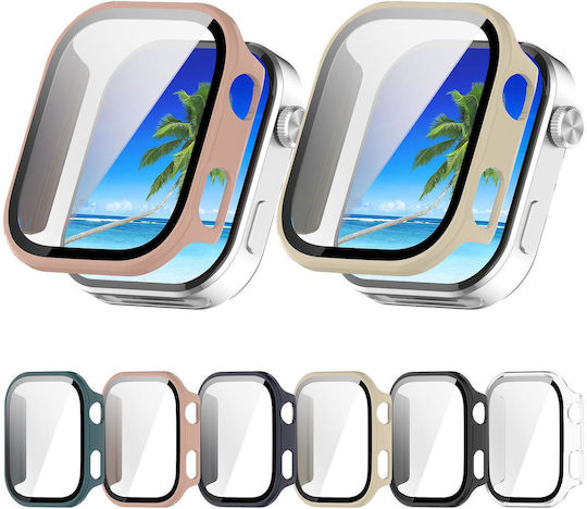 Redmi Watch 6 Xdfind Tempered Film Ενσωματωμένο Προστατευτικό Κάλυμμα Ρολογιού Υπολογιστή Σκούρο Μπλε