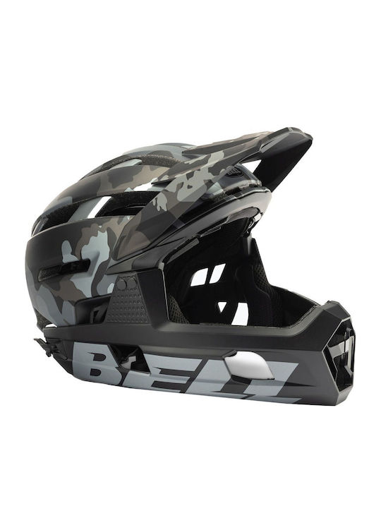 Bell Full Face Каска за велосипед за планина Черна Bell Full Face Каска за велосипед за планина Черна