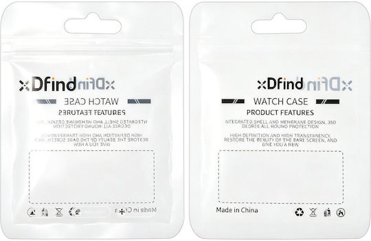 Redmi Watch 6 Xdfind Закалено Фолио Вграден Защитен Капак За Часовник Компютър Розов