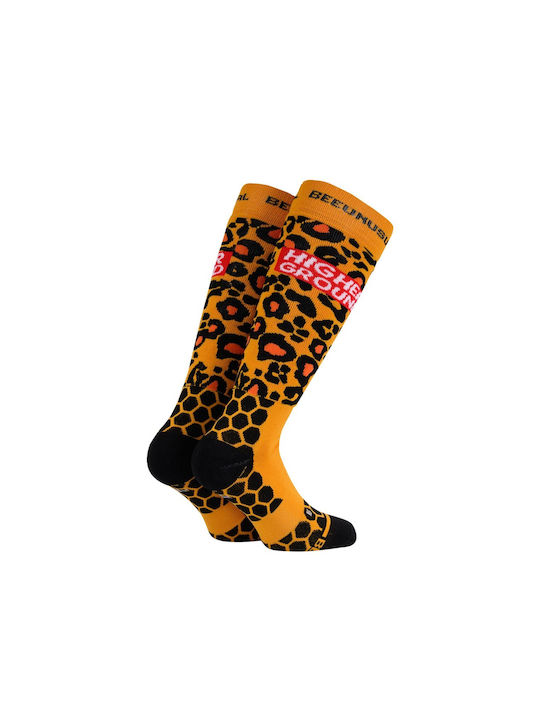 Bee. Unusual. Higher Ground Men's Ski & Snowboard Socks Multicolour 1 Pair Bee. Unusual. Higher Ground Men's Ski & Snowboard Socks Multicolour 1 Pair