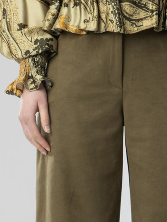 Damen Bermudas Khaki