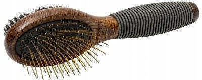 Barry King Double Sided Dog Brush For Coat Care