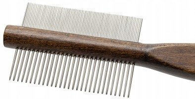 Mega Creative Double Sided Comb for Short-Haired Dogs for Coat Care