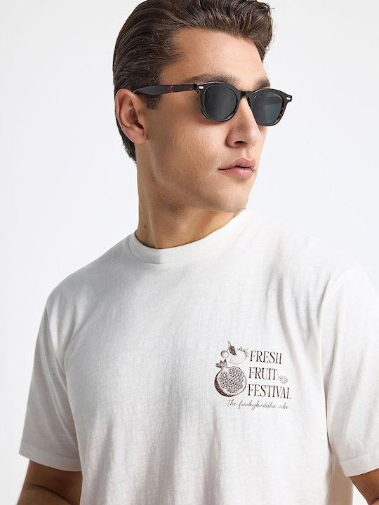 T-shirt Бял