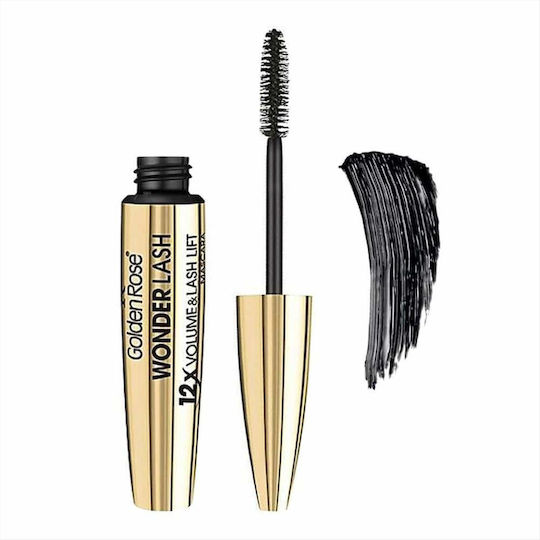 Golden Rose Wonder Lash Mascara pentru Volum Negru 12ml