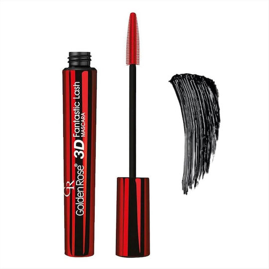 Golden Rose 3D Fantastic Lash Mascara Black 10ml