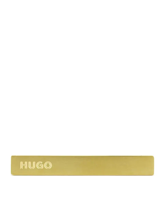 Hugo Клип За Вратовръзка Златист