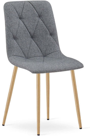 Καρέκλες Κουζίνας 68x58x59εκ. 2τμχ Dark Gray Καρέκλες Κουζίνας 68x58x59εκ. 2τμχ Dark Gray