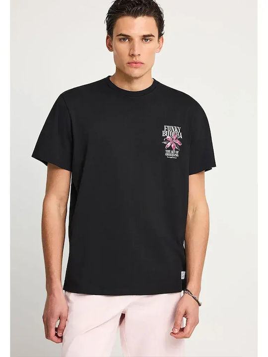 T-Shirt Schwarz FBM013-075-04