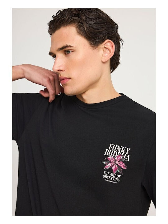 T-Shirt Schwarz FBM013-075-04